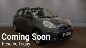 Nissan Micra 1.2 12V Acenta Euro 5 5dr