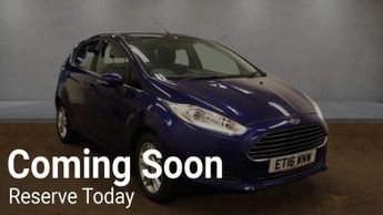 Ford Fiesta 1.5 TDCi Zetec Euro 6 5dr