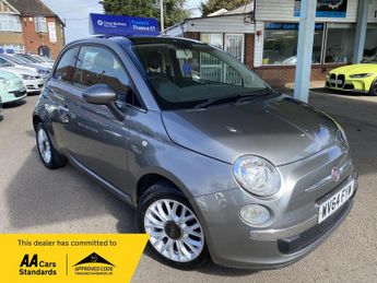 Fiat 500 1.2 Lounge Euro 6 (s/s) 3dr