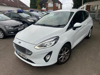 Ford Fiesta 1.1 Ti-VCT Zetec Euro 6 (s/s) 3dr