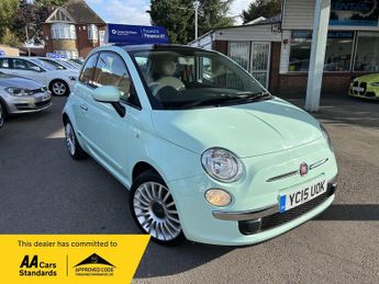 Fiat 500 1.2 Lounge Euro 6 (s/s) 3dr