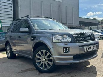 Land Rover Freelander 2 2.2 SD4 Dynamic CommandShift 4WD Euro 5 5dr