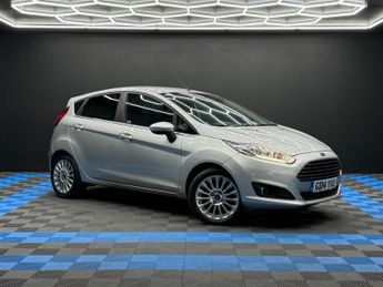 Ford Fiesta 1.0T EcoBoost Titanium Euro 5 (s/s) 5dr