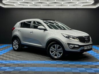 Kia Sportage 2.0 CRDi KX-3 AWD Euro 5 5dr