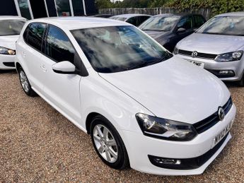 Volkswagen Polo 1.4 Match Euro 5 5dr