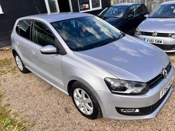 Volkswagen Polo 1.2 Match Euro 5 5dr