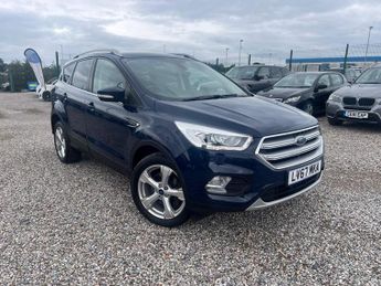 Ford Kuga 1.5 TDCi Titanium Powershift Euro 6 (s/s) 5dr