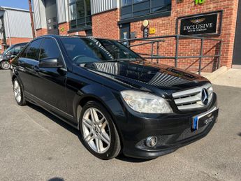 Mercedes C Class 2.1 C220 CDI Sport Auto Euro 4 4dr