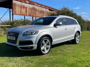 Audi Q7 3.0 TDI V6 S line Plus Tiptronic quattro Euro 5 (s/s) 5dr