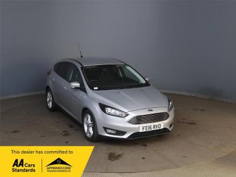 Ford Focus 1.0T EcoBoost Zetec Euro 6 (s/s) 5dr