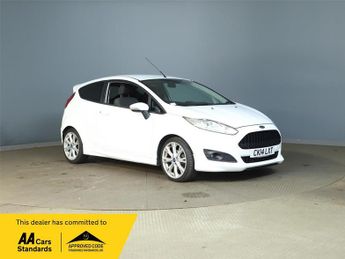 Ford Fiesta 1.0T EcoBoost Zetec S Euro 5 (s/s) 3dr