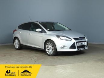 Ford Focus 1.0T EcoBoost Zetec Euro 5 (s/s) 5dr