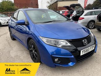 Honda Civic 1.6 i-DTEC Sport Euro 5 (s/s) 5dr