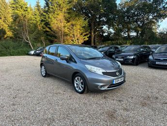 Nissan Note 1.5 dCi Tekna Euro 5 (s/s) 5dr