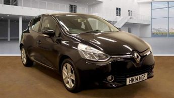 Renault Clio 1.2 16V Dynamique MediaNav Euro 5 5dr