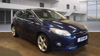 Ford Focus 1.6T EcoBoost Titanium Euro 5 (s/s) 5dr