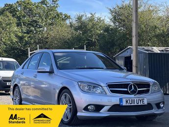 Mercedes C Class 2.1 C220 CDI BlueEfficiency Sport Auto Euro 5 4dr