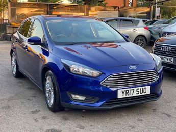 Ford Focus 1.0T EcoBoost Zetec Edition Euro 6 (s/s) 5dr