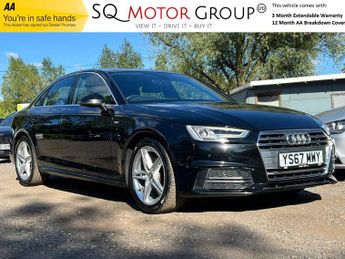 Audi A4 1.4 TFSI S line Euro 6 (s/s) 4dr