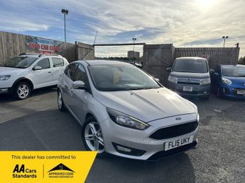 Ford Focus 1.6 TDCi Zetec Euro 5 (s/s) 5dr