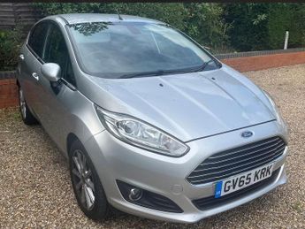 Ford Fiesta 1.0T EcoBoost Titanium Powershift Euro 6 5dr