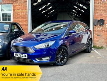 Ford Focus 1.5T EcoBoost Titanium X Auto Euro 6 (s/s) 5dr