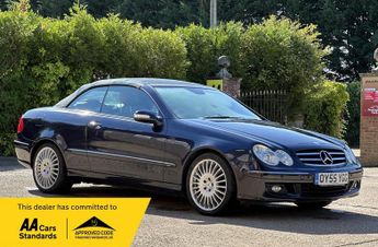 Mercedes CLK 3.5 CLK350 Avantgarde Cabriolet 7G-Tronic 2dr