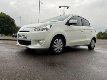 Mitsubishi Mirage 1.2 2 Euro 5 (s/s) 5dr