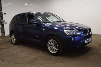 BMW X3 2.0 20d SE Steptronic xDrive Euro 5 (s/s) 5dr