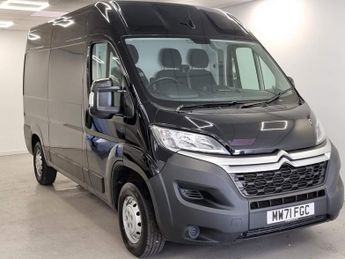 Citroen Relay 2.2 BlueHDi 35 Enterprise L2 High Roof Euro 6 (s/s) 5dr