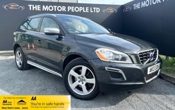 Volvo XC60 2.4 D5 R-Design Geartronic AWD Euro 5 5dr