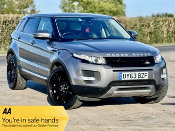 Land Rover Range Rover Evoque 2.2 SD4 Prestige Auto 4WD Euro 5 5dr