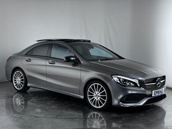 Mercedes CLA 1.6 CLA180 AMG Line Coupe 7G-DCT Euro 6 (s/s) 4dr