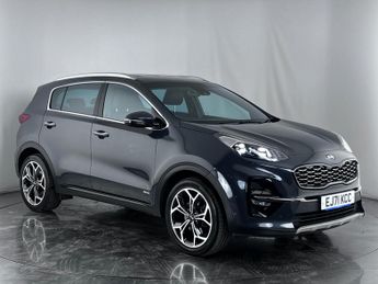 Kia Sportage 1.6 CRDi MHEV GT-Line DCT AWD Euro 6 (s/s) 5dr