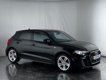 Audi A1 1.5 TFSI 35 S line Sportback S Tronic Euro 6 (s/s) 5dr