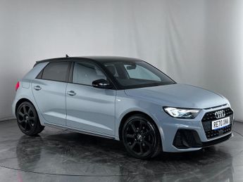 Audi A1 1.0 TFSI 30 Black Edition Sportback Euro 6 (s/s) 5dr