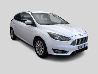 Ford Focus 1.0T EcoBoost Titanium Euro 6 (s/s) 5dr