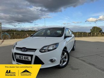 Ford Focus 1.6 Zetec Powershift Euro 5 5dr