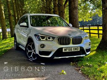 BMW X1 2.0 18d xLine Auto xDrive Euro 6 (s/s) 5dr