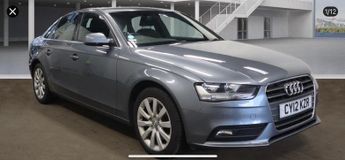 Audi A4 2.0 TFSI SE Multitronic Euro 5 (s/s) 4dr