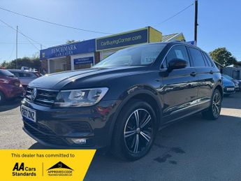 Volkswagen Tiguan 2.0 TDI SE Navigation Euro 6 (s/s) 5dr