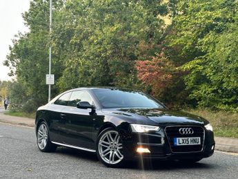 Audi A5 2.0 TDI S line Multitronic Euro 5 (s/s) 2dr