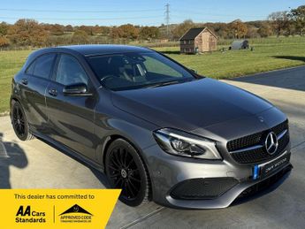 Mercedes A Class 1.5 A180d AMG Line (Premium) 7G-DCT Euro 6 (s/s) 5dr