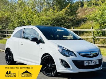 Vauxhall Corsa 1.2 16V Limited Edition Euro 5 3dr