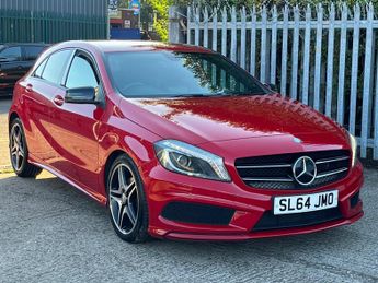 Mercedes A Class 1.6 A200 AMG Sport Euro 6 (s/s) 5dr