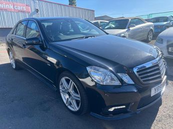 Mercedes E Class 2.1 E220 CDI BlueEfficiency Sport Edition 125 G-Tronic+ Euro 5 (