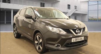 Nissan Qashqai 1.2 DIG-T n-tec+ XTRON 2WD Euro 6 (s/s) 5dr