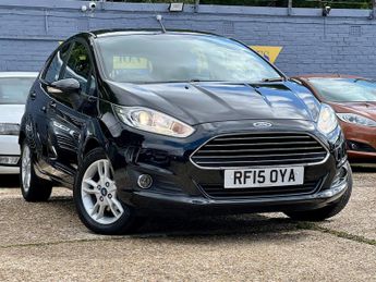 Ford Fiesta 1.0T EcoBoost Zetec Euro 6 (s/s) 5dr