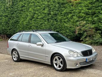 Mercedes C Class 2.1 C220 CDI Avantgarde SE 5dr