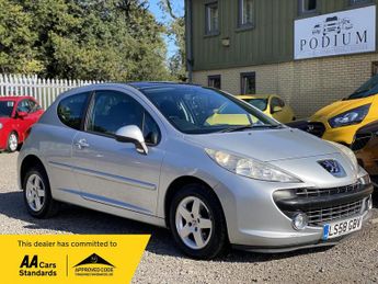 Peugeot 207 1.4 VTi Cielo 3dr